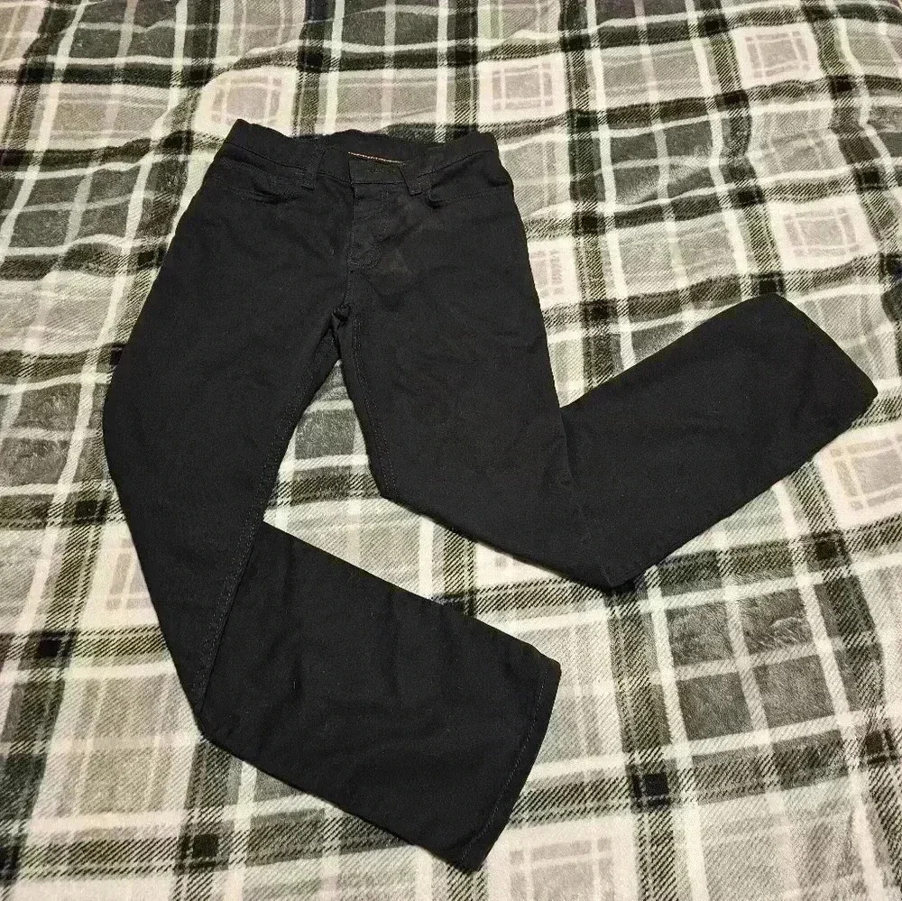 Wrangler boys 12 regular black